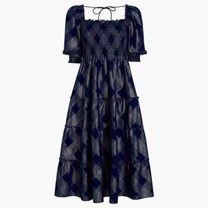 Hill House Nesli Nap Dress NWT